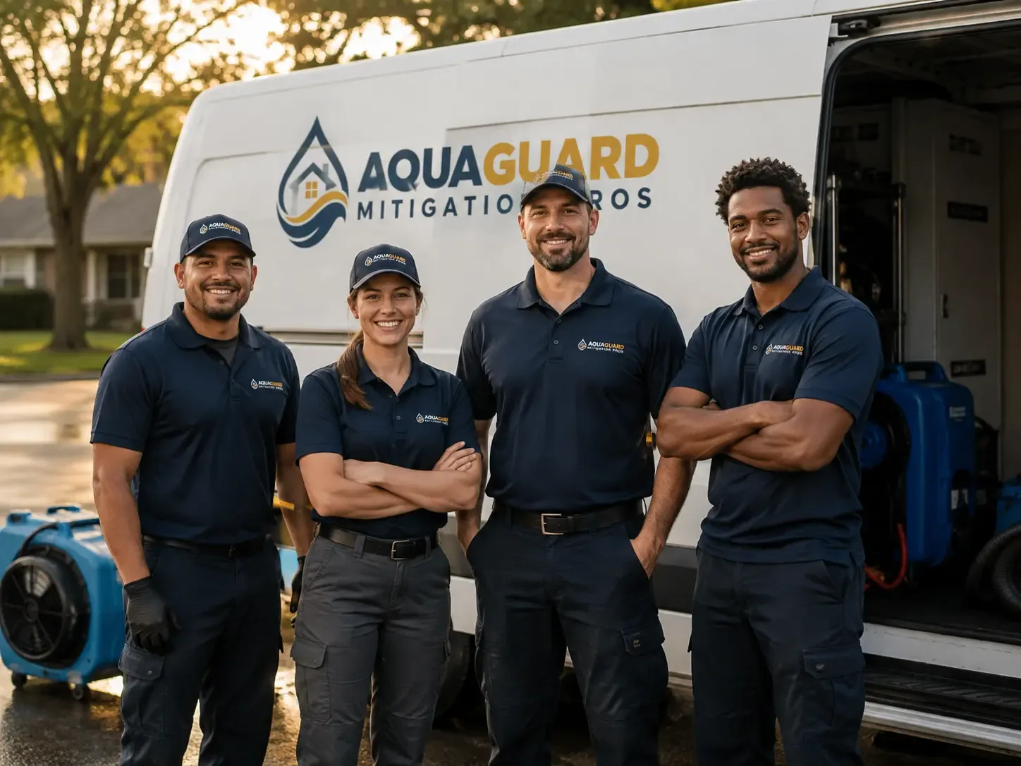 Water Damage Mitigation company in Spanaway, WA